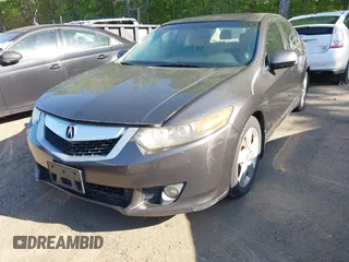 2009 Acura TSX with VIN JH4CU26639C017278, listed as a IAAI auction lot 42142592 with 245,654 mi miles. Bid and sale history available at carsss.com. Image 6.