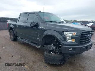 2016 Ford F-150 XL with VIN 1FTEW1CF1GKD72696, listed as a IAAI auction lot 41911550 with 163,427 mi miles and . Bid and sale history available at carsss.com. Image 1.