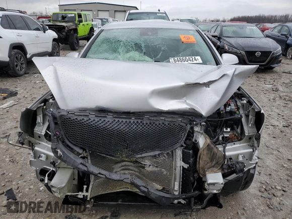 2015 Buick Verano with VIN 1G4PP5SK8F4166110, listed as a Copart auction lot 84860424 with 233,742 mi miles and Salvage title. Bid and sale history available at DreamBid. Image 5.