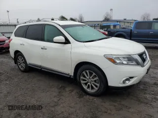 2015 Nissan Pathfinder SL с VIN 5N1AR2MM0FC699684, выставлен на аукционе Copart как лот 43030425 с пробегом 115 170 миль миль и Списание • Salvage title. История ставок и продаж доступна на DreamBid. Изображение 4.