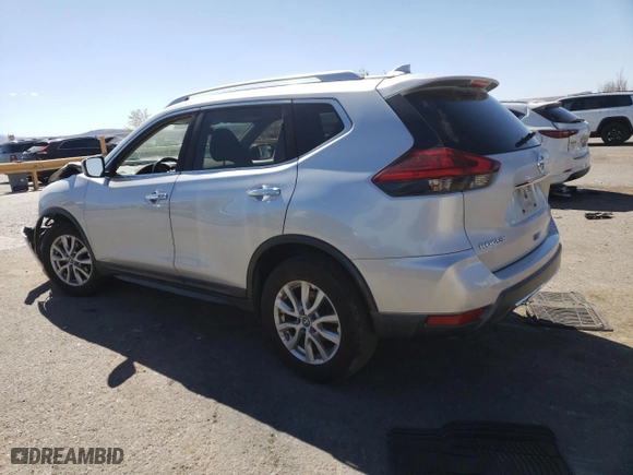 2017 Nissan Rogue SV with VIN KNMAT2MT4HP564491, listed as a Copart auction lot 49841065 with 110,679 mi miles and Salvage Title. Bid and sale history available at carsss.com. Image 2.