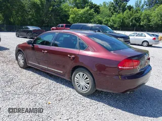 2014 Volkswagen Passat S with VIN 1VWAP7A3XEC004979, listed as a IAAI auction lot 42623479 with 195,850 mi miles and . Bid and sale history available at DreamBid. Image 3.