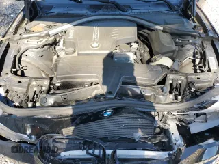 2015 BMW 3 Series 320i with VIN WBA3B1G53FNT07458, listed as a Copart auction lot 52850055 with 138,033 mi miles and Salvage Title. Bid and sale history available at carsss.com. Image 11.