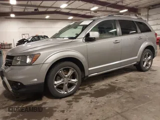 2017 Dodge Journey Crossroad Plus с VIN 3C4PDDGGXHT595340, выставлен на аукционе IAAI как лот 42523860 с пробегом 140 620 миль миль и . История ставок и продаж доступна на DreamBid. Изображение 19.