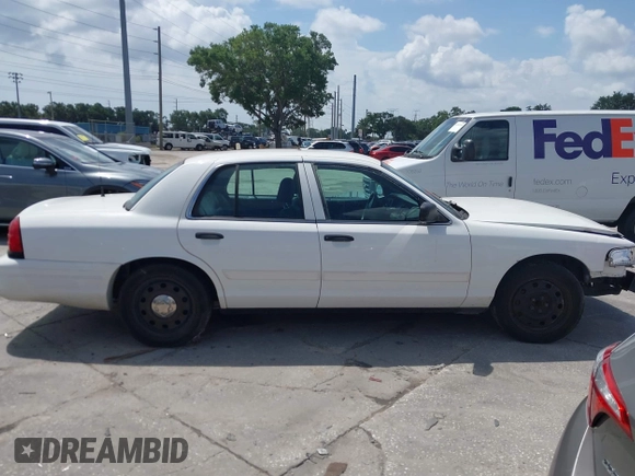 2010 Ford Police Interceptor with VIN 2FABP7BV8AX146371, listed as a IAAI auction lot 42395481 with Not provided miles and . Bid and sale history available at DreamBid. Image 14.