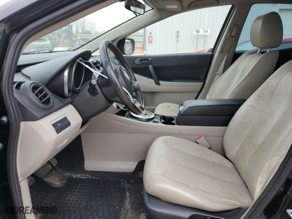 2009 Mazda CX-7 Sport with VIN JM3ER293890236906, listed as a Copart auction lot 50990665 with 177,702 mi miles and Salvage Title. Bid and sale history available at carsss.com. Image 7.
