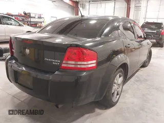 2010 Dodge Avenger SXT with VIN 1B3CC4FB9AN115352, listed as a IAAI auction lot 41658884 with 98,441 mi miles and . Bid and sale history available at DreamBid. Image 4.
