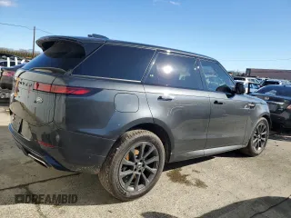 2023 Land Rover Range Rover Sport SE Dynamic with VIN SAL1L9FU8PA111015, listed as a Copart auction lot 86346584 with 17,500 mi miles and Salvage Title. Bid and sale history available at carsss.com. Image 3.
