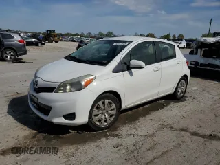 2013 Toyota Yaris L with VIN JTDKTUD32DD554330, listed as a Copart auction lot 53477045 with 216,865 mi miles and Clean Title. Bid and sale history available at carsss.com. Image 1.