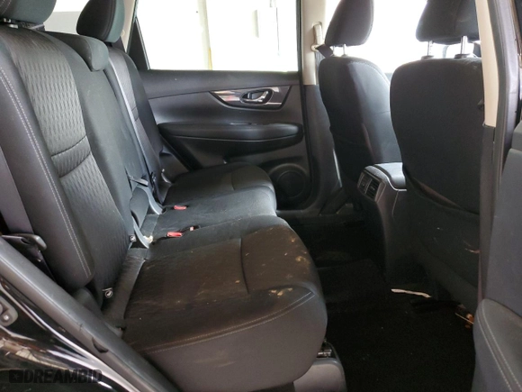 2018 Nissan Rogue SV with VIN KNMAT2MV8JP507508, listed as a Copart auction lot 50451955 with 93,908 mi miles and Salvage Title. Bid and sale history available at carsss.com. Image 10.