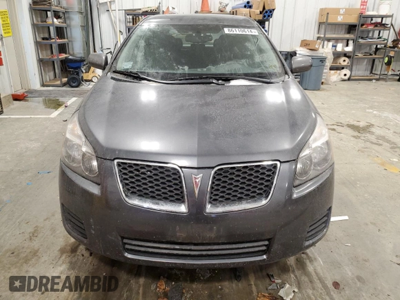 2009 Pontiac Vibe w/1SA with VIN 5Y2SP67879Z443144, listed as a Copart auction lot 86110614 with 82,806 mi miles and Clean Title. Bid and sale history available at carsss.com. Image 5.