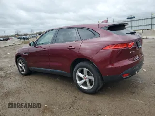 2017 Jaguar F-Pace 35t Premium with VIN SADCJ2BV0HA068470, listed as a Copart auction lot 79122384 with 43,017 mi miles and Salvage title. Bid and sale history available at DreamBid. Image 2.