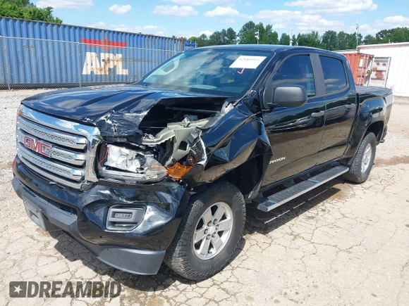 2018 GMC Canyon 2WD z VIN 1GTG5BEN9J1137949, wystawiony jako IAAI lot #42189911 z przebiegiem 98 296 mil mil oraz . Historia ofert i sprzedaży dostępna na DreamBid. Obrazek 6.