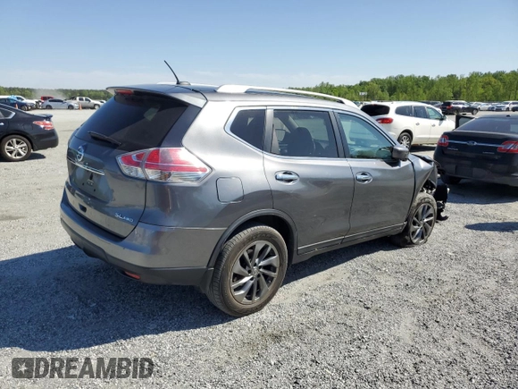 2015 Nissan Rogue SL z VIN 5N1AT2MV4FC923940, wystawiony jako Copart lot #50649605 z przebiegiem 68 083 mil mil oraz Szkoda całkowita • Salvage title. Historia ofert i sprzedaży dostępna na DreamBid. Obrazek 3.