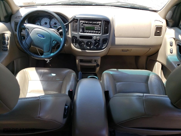 2002 Ford Escape Limited with VIN 1FMCU04172KD23243, listed as a Copart auction lot 57082104 with 153,480 mi miles and Clean Title. Bid and sale history available at carsss.com. Image 8.