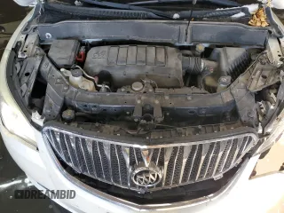 2013 Buick Enclave Leather with VIN 5GAKRCKD2DJ211671, listed as a Copart auction lot 87651235 with 145,242 mi miles and Salvage Title. Bid and sale history available at carsss.com. Image 12.
