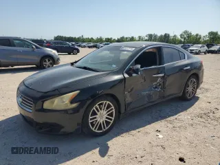 2009 Nissan Maxima S z VIN 1N4AA51E69C856493, wystawiony jako Copart lot #52617375 z przebiegiem 166 266 mil mil oraz Szkoda całkowita • Salvage title. Historia ofert i sprzedaży dostępna na DreamBid. Obrazek 1.