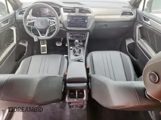 2022 Volkswagen Tiguan SE R-Line Black with VIN 3VVCB7AX5NM016910, listed as a Copart auction lot 57120005 with 54,812 mi miles and Salvage title. Bid and sale history available at DreamBid. Image 8.