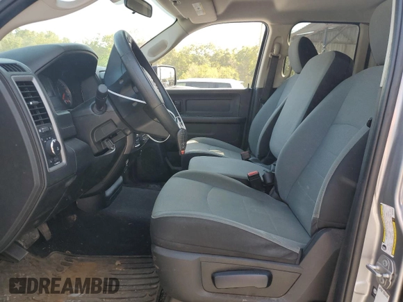 2021 Ram 1500 Tradesman with VIN 1C6RR7FT7MS583434, listed as a Copart auction lot 74958884 with 93,581 mi miles and Salvage title. Bid and sale history available at DreamBid. Image 7.