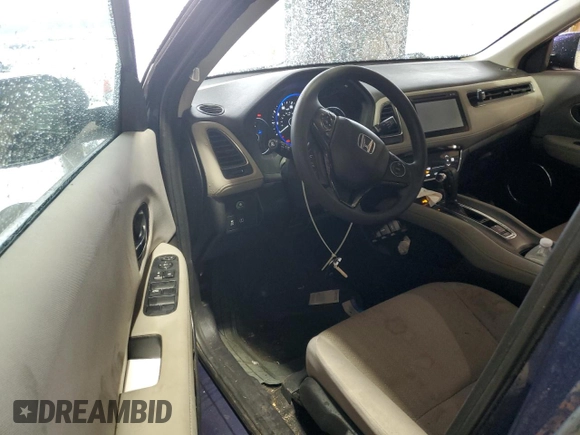 2016 Honda HR-V EX with VIN 3CZRU6H57GM750186, listed as a Copart auction lot 51187335 with 141,552 mi miles and Salvage Title. Bid and sale history available at DreamBid. Image 8.