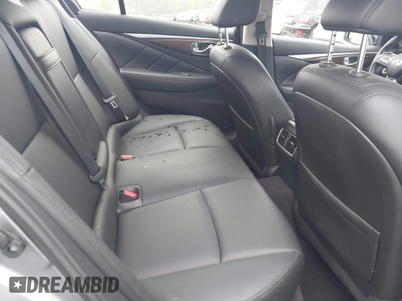 2019 Infiniti Q50 Luxe z VIN JN1EV7AP5KM518681, wystawiony jako IAAI lot #41958746 z przebiegiem 66 629 mil mil oraz . Historia ofert i sprzedaży dostępna na DreamBid. Obrazek 8.