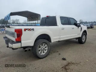 2019 Ford F-350 XL with VIN 1FT8W3BTXKEC66092, listed as a Copart auction lot 48580235 with 81,443 mi miles and Salvage Title. Bid and sale history available at DreamBid. Image 3.