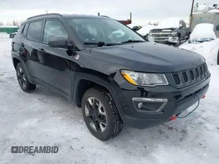 2018 Jeep Compass Trailhawk с VIN 3C4NJDDB3JT450932, выставлен на аукционе IAAI как лот 41616316 с пробегом 107 198 миль миль и . История ставок и продаж доступна на DreamBid. Изображение 1.