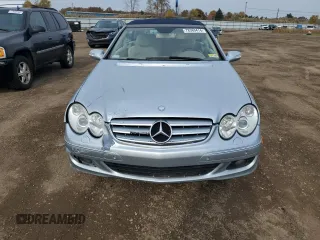 2008 Mercedes-Benz CLK 350 with VIN WDBTK56F08T094129, listed as a Copart auction lot 78360414 with 59,787 mi miles and Salvage Title. Bid and sale history available at DreamBid. Image 5.