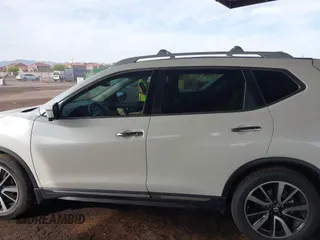 2019 Nissan Rogue SV with VIN 5N1AT2MT0KC791106, listed as a IAAI auction lot 41890002 with 55,430 mi miles and . Bid and sale history available at DreamBid. Image 15.