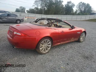 2012 Jaguar XK with VIN SAJWA4GB4CLB45121, listed as a Copart auction lot 79323684 with 0 mi miles and Salvage Title. Bid and sale history available at carsss.com. Image 3.