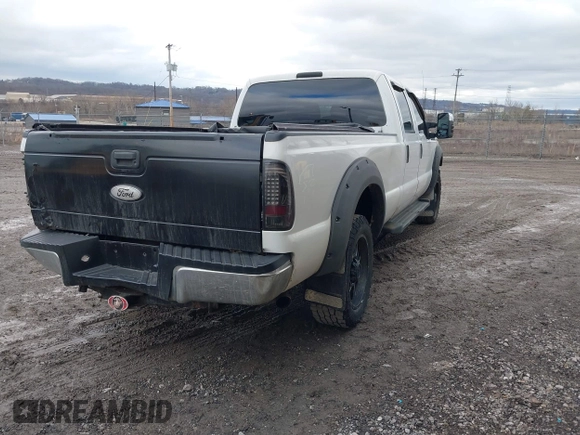 2012 Ford F-250 XL with VIN 1FT7W2B68CEB14653, listed as a IAAI auction lot 41318010 with 138,053 mi miles and . Bid and sale history available at DreamBid. Image 4.