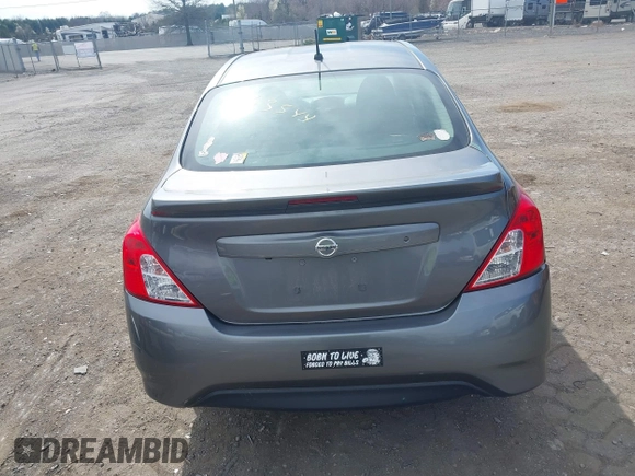 2019 Nissan Versa SV with VIN 3N1CN7AP7KL863891, listed as a IAAI auction lot 41863544 with 90,000 mi miles and . Bid and sale history available at DreamBid. Image 17.