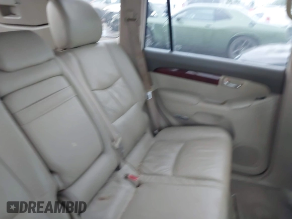 2009 Lexus GX 470 with VIN JTJBT20X190174369, listed as a IAAI auction lot 42663197 with 137,752 mi miles and . Bid and sale history available at DreamBid. Image 8.