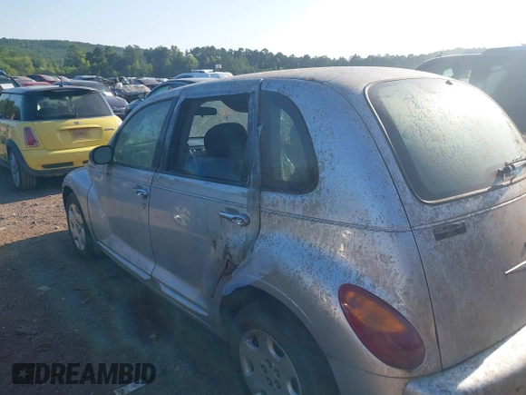 2004 Chrysler PT Cruiser with VIN 3C4FY48B14T331758, listed as a IAAI auction lot 42743506 with 67,722 mi miles and . Bid and sale history available at DreamBid. Image 6.