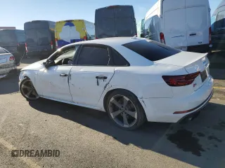 2018 Audi S4 Premium Plus z VIN WAUB4AF43JA115973, wystawiony jako Copart lot #86988524 z przebiegiem 60 931 mil mil oraz Szkoda całkowita • Salvage title. Historia ofert i sprzedaży dostępna na DreamBid. Obrazek 2.