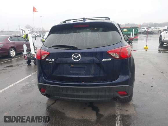 2014 Mazda CX-5 Grand Touring with VIN JM3KE4DY8E0366644, listed as a IAAI auction lot 41971438 with 135,644 mi miles and . Bid and sale history available at carsss.com. Image 16.