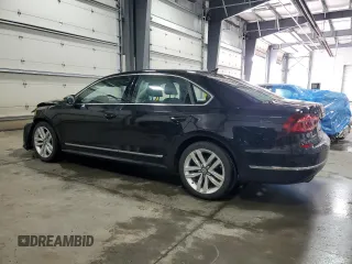 2017 Volkswagen Passat SE with VIN 1VWGT7A30HC066417, listed as a Copart auction lot 53433215 with 85,611 mi miles and Salvage title. Bid and sale history available at DreamBid. Image 2.