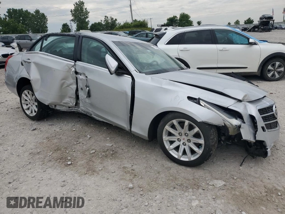 2014 Cadillac CTS Luxury RWD z VIN 1G6AR5S32E0192272, wystawiony jako Copart lot #61751425 z przebiegiem Nie podano mil oraz Szkoda całkowita • Salvage title. Historia ofert i sprzedaży dostępna na DreamBid. Obrazek 4.