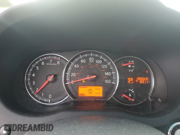 2010 Nissan Maxima SV z VIN 1N4AA5AP5AC864719, wystawiony jako Copart lot #55895605 z przebiegiem 190 020 mil mil oraz Szkoda całkowita • Salvage title. Historia ofert i sprzedaży dostępna na DreamBid. Obrazek 9.
