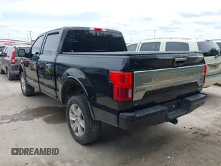 2020 Ford F-150 XL with VIN 1FTEW1C48LFA50851, listed as a IAAI auction lot 42189524 with 96,451 mi miles and . Bid and sale history available at DreamBid. Image 3.
