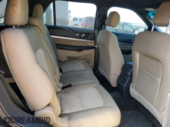 2016 Ford Explorer with VIN 1FM5K8B89GGC63067, listed as a Copart auction lot 48968835 with Not provided miles and Salvage title. Bid and sale history available at DreamBid. Image 11.