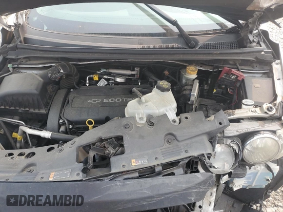 2015 Chevrolet Sonic LS with VIN 1G1JA5SH6F4152196, listed as a Copart auction lot 59096455 with 128,113 mi miles and Salvage title. Bid and sale history available at DreamBid. Image 11.
