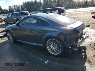 2018 Audi TTS 2.0T z VIN TRUC1AFV4J1004640, wystawiony jako Copart lot #77416464 z przebiegiem 78 945 mil mil oraz Szkoda całkowita • Salvage title. Historia ofert i sprzedaży dostępna na DreamBid. Obrazek 2.