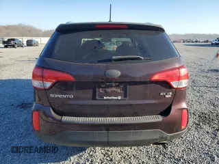 2014 Kia Sorento EX with VIN 5XYKU4A71EG522993, listed as a Copart auction lot 46736075 with 0 mi miles and Salvage Title. Bid and sale history available at carsss.com. Image 6.