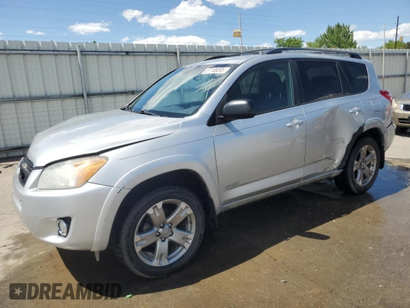 2009 Toyota RAV4 Sport с VIN 2T3BF32V39W023105, выставлен на аукционе Copart как лот 57158095 с пробегом 151 636 миль миль и Списание • Salvage title. История ставок и продаж доступна на DreamBid. Изображение 1.