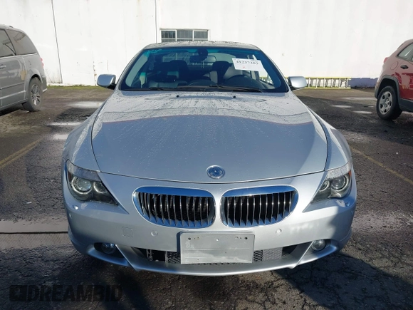 2006 BMW 6 Series 650Ci with VIN WBAEH13406CR50897, listed as a IAAI auction lot 41237283 with 98,027 mi miles. Bid and sale history available at carsss.com. Image 12.