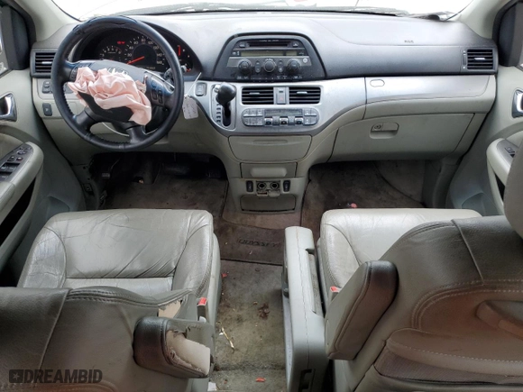 2007 Honda Odyssey EX-L with VIN 5FNRL38667B454001, listed as a Copart auction lot 51352835 with 216,061 mi miles and Salvage Title. Bid and sale history available at carsss.com. Image 8.