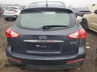 2008 Infiniti EX Journey with VIN JNKAJ09F98M355258, listed as a Copart auction lot 80648174 with 101,182 mi miles and Salvage Title. Bid and sale history available at DreamBid. Image 6.