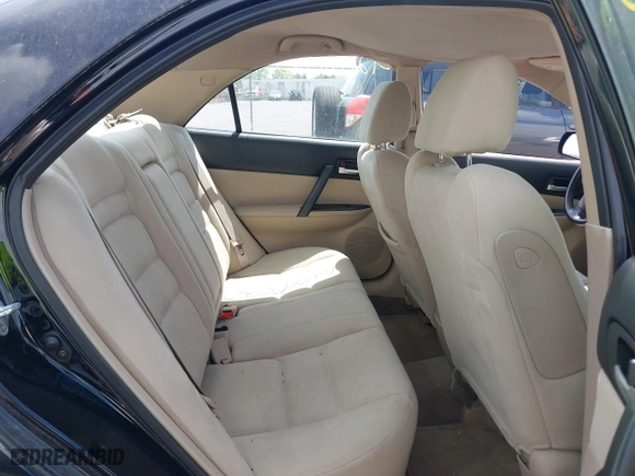 2006 Mazda Mazda6 Grand Touring s with VIN 1YVHP80DX65M52771, listed as a IAAI auction lot 42091020 with 207,727 mi miles. Bid and sale history available at carsss.com. Image 8.
