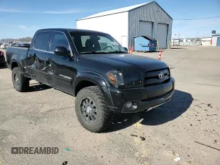2005 Toyota Tundra Limited with VIN 5TBDT48125S470024, listed as a Copart auction lot 48203695 with 141,036 mi miles and Salvage title. Bid and sale history available at DreamBid. Image 11.